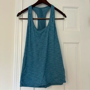 Lululemon Teal Tank Top Loose 8